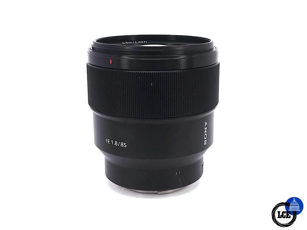 Sony FE 85mm F1.8 - Boxed | 4*