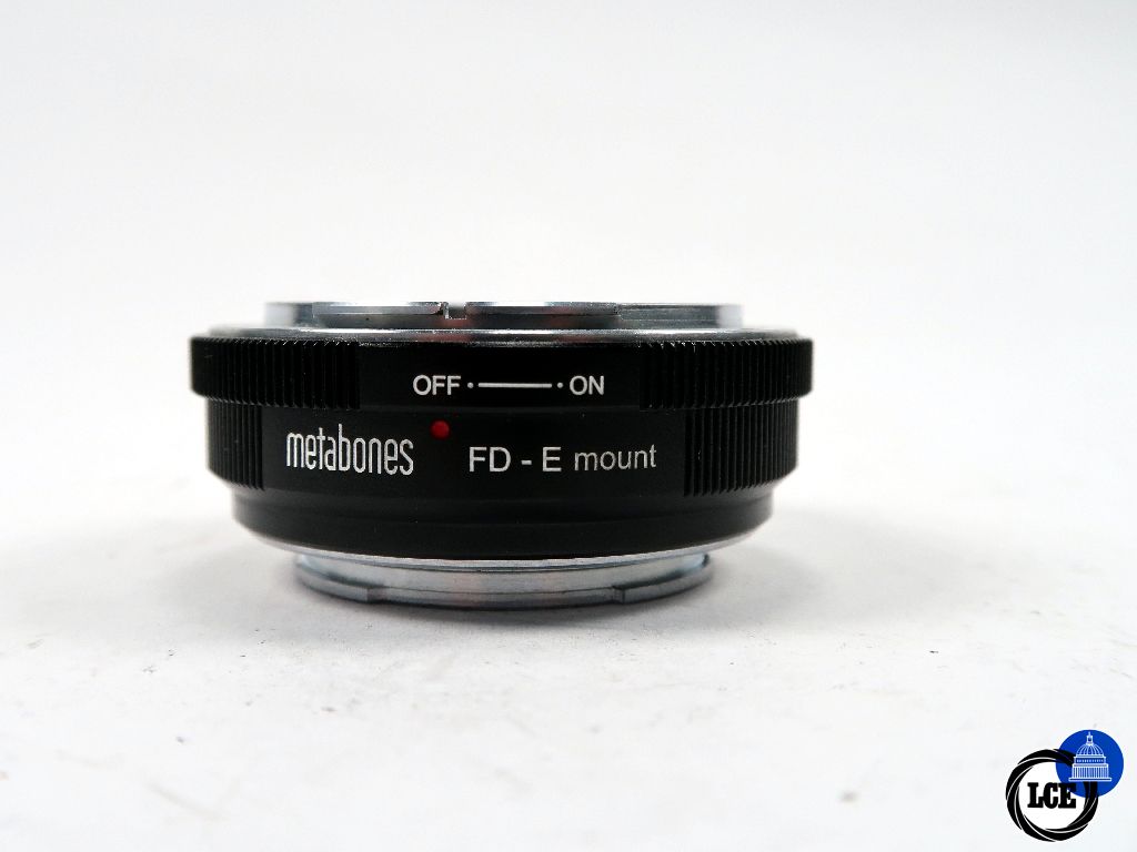Metabones Canon FD to Sony E mount