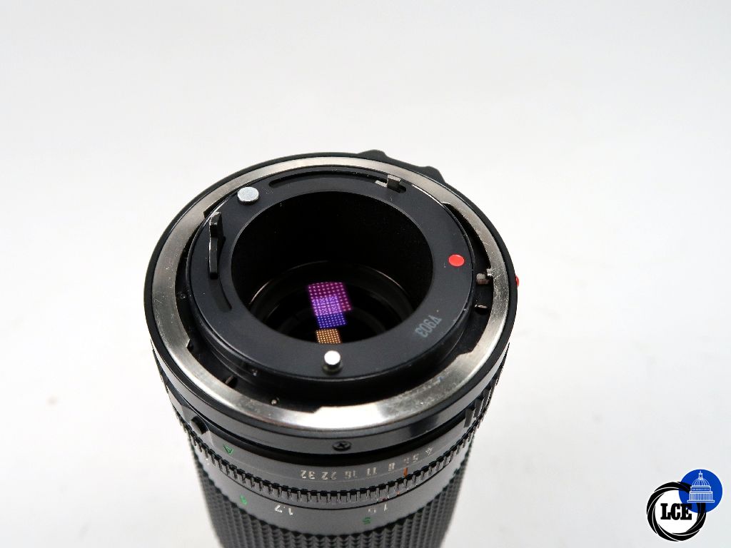 Canon FD 200mm f4