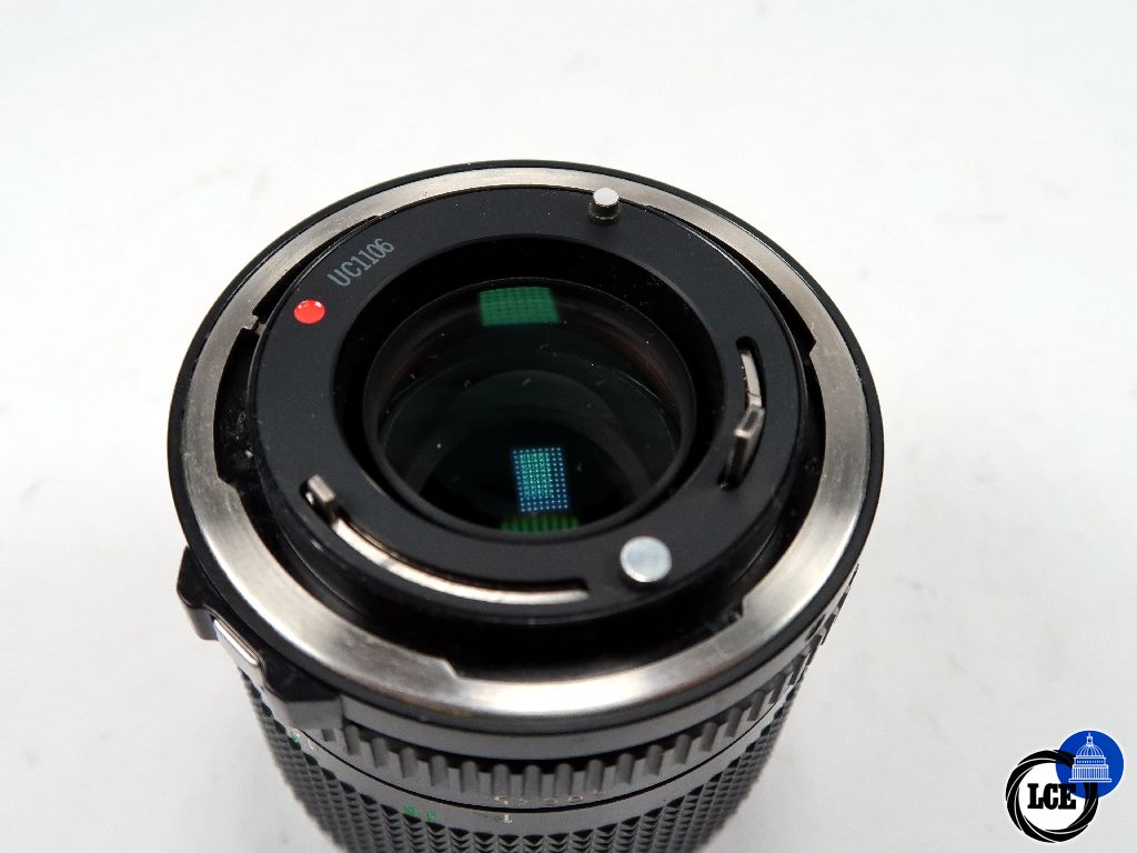 Canon FD 100mm f2.8