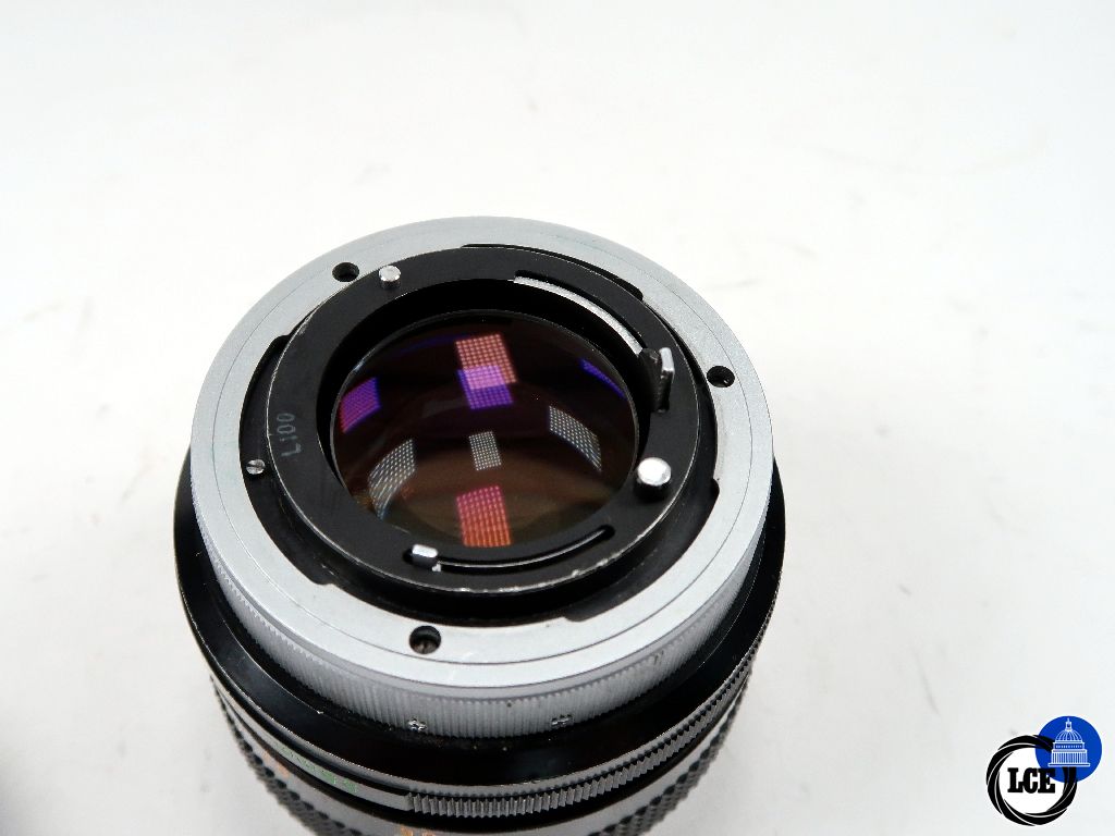 Canon FD 55mm f1.2