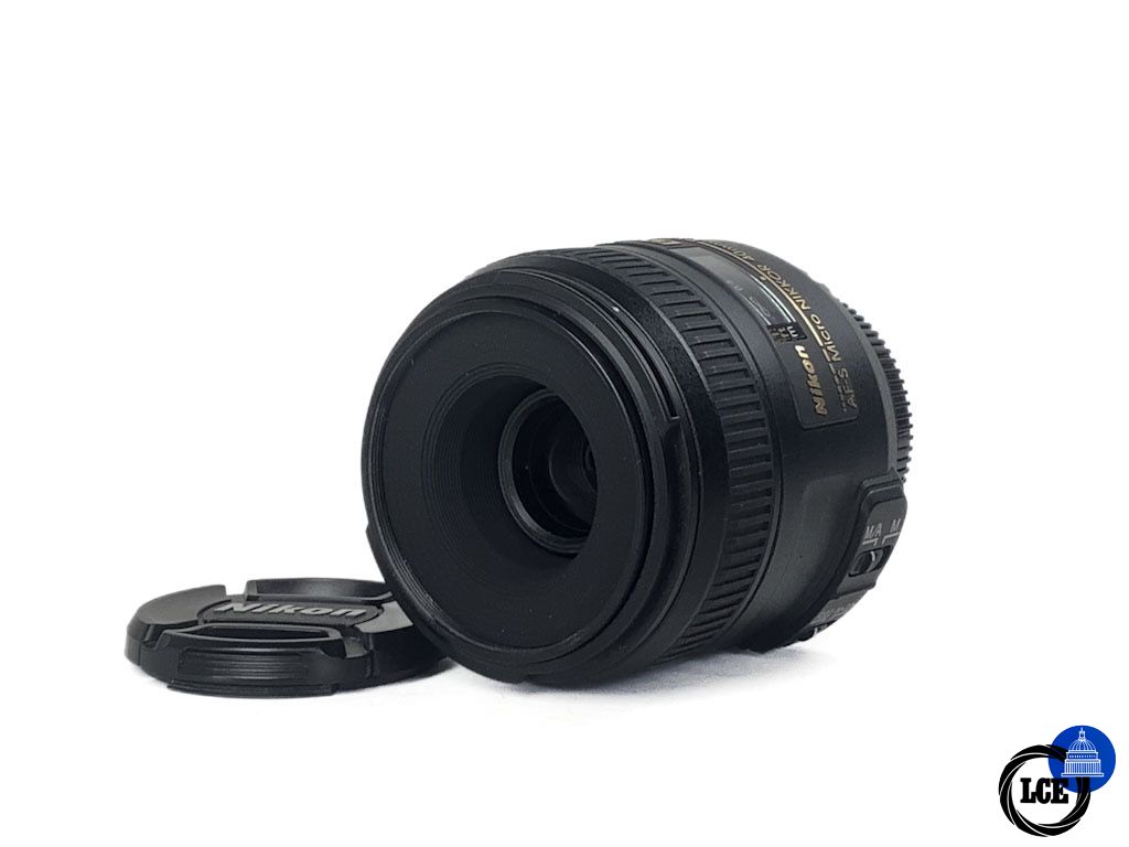 Nikon AF-S MICRO 40mm F2.8G DX
