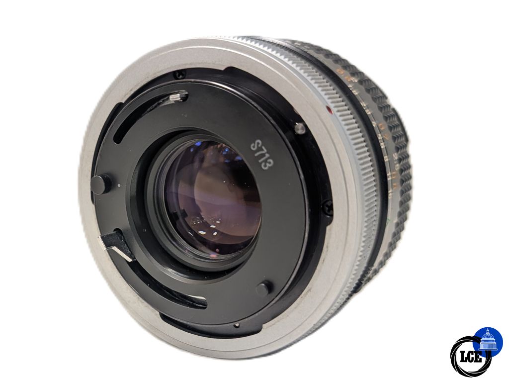 Canon FD 50mm F1.8 SC 