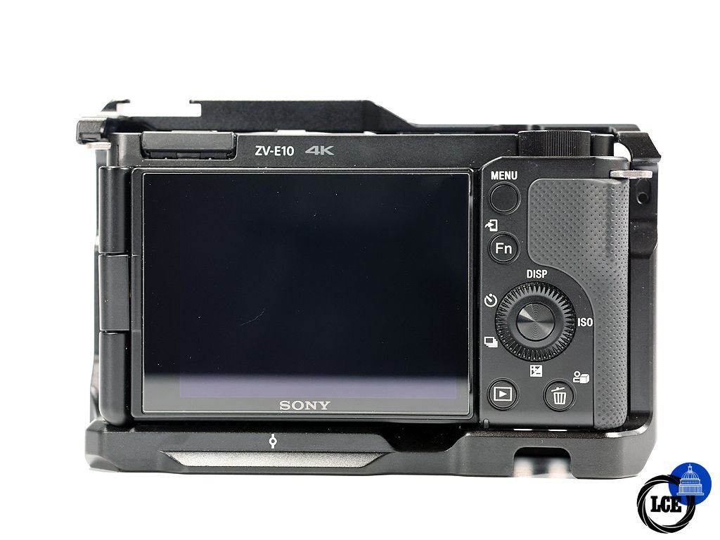 Sony ZV-E10 +16-55mm f/3.5-5.6 & SmallRig cage *Boxed* | 1277523 