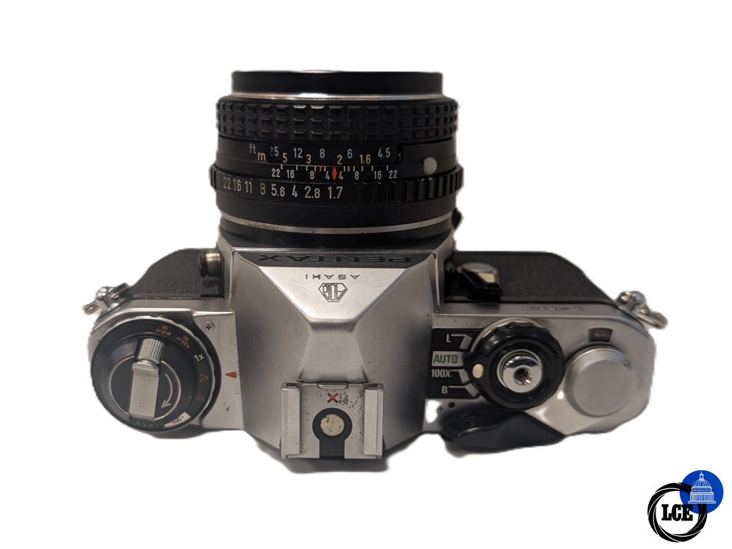 Pentax Me + Pentax 50mm F1.7 