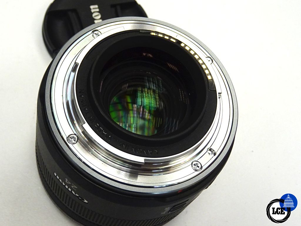 Canon RF 24mm f1.8 Macro IS STM