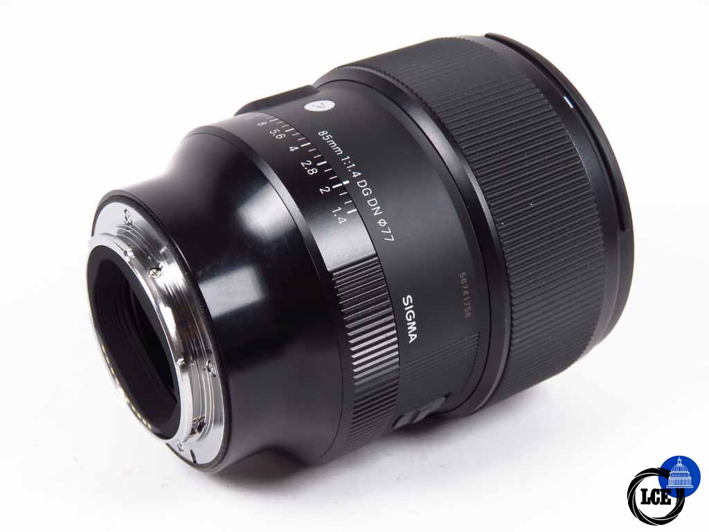 Sigma 85mm f1.4 DG DN Art Sony FE Mount