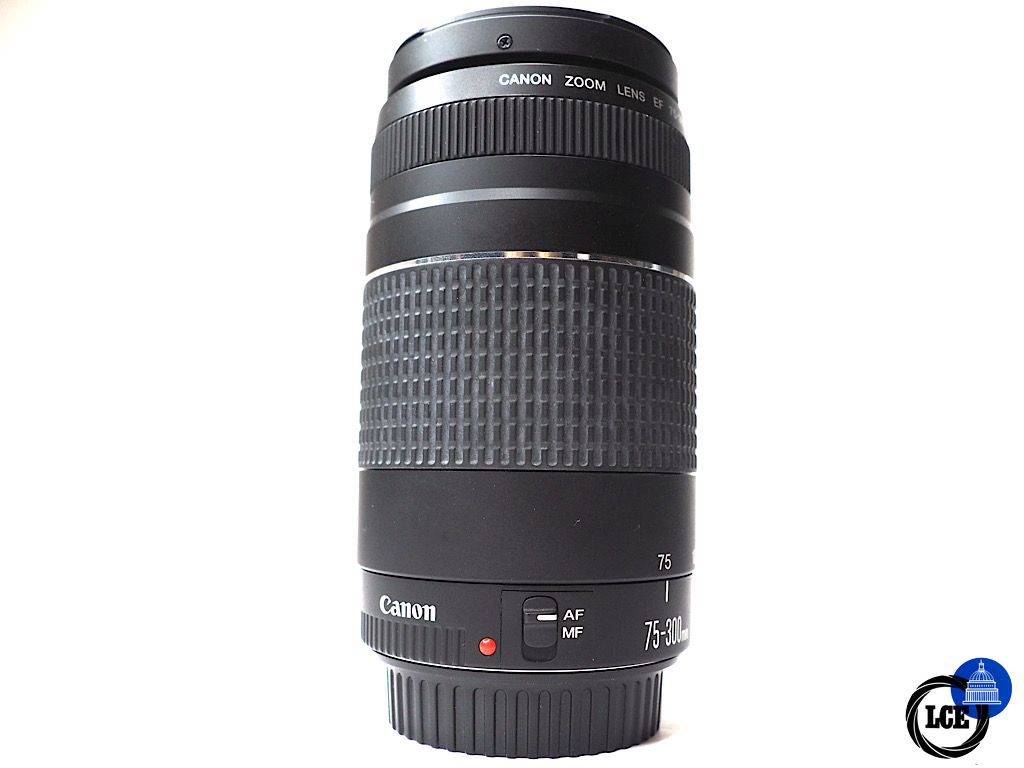 Canon EF 75-300mm f4-5.6 III