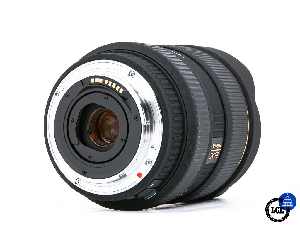 Sigma 12-24mm f4.5-5.6 DG HSM Canon EF Mount