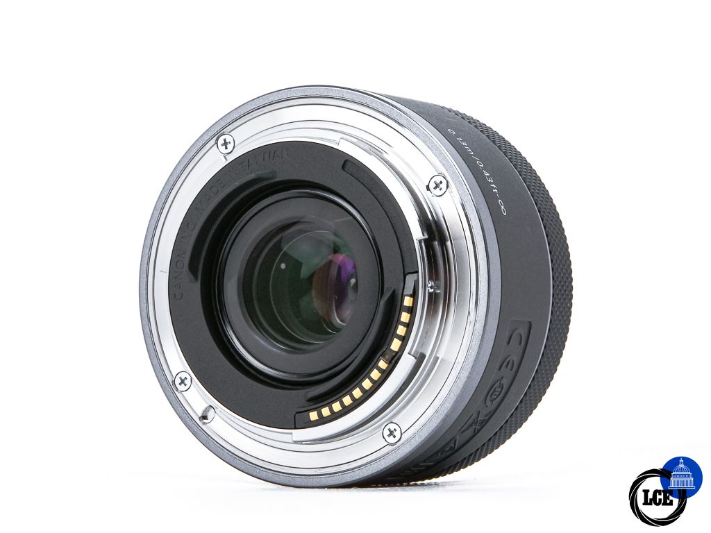 Canon RF 16mm f2.8 STM