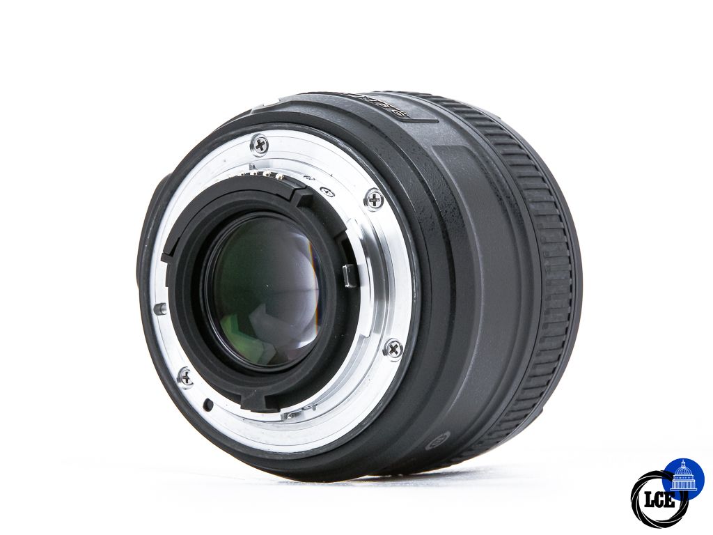 Nikon AF-S 50mm f1.8 G 