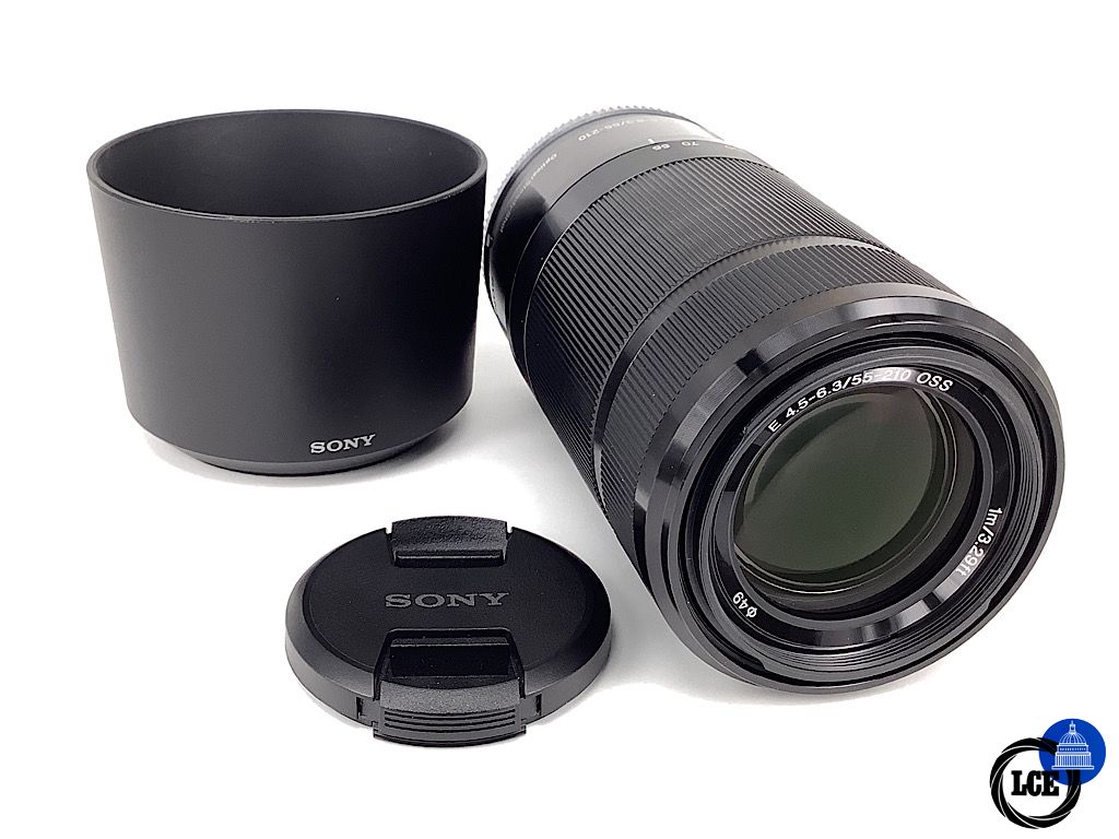 Sony E 55-210mm F4.5-6.3 OSS