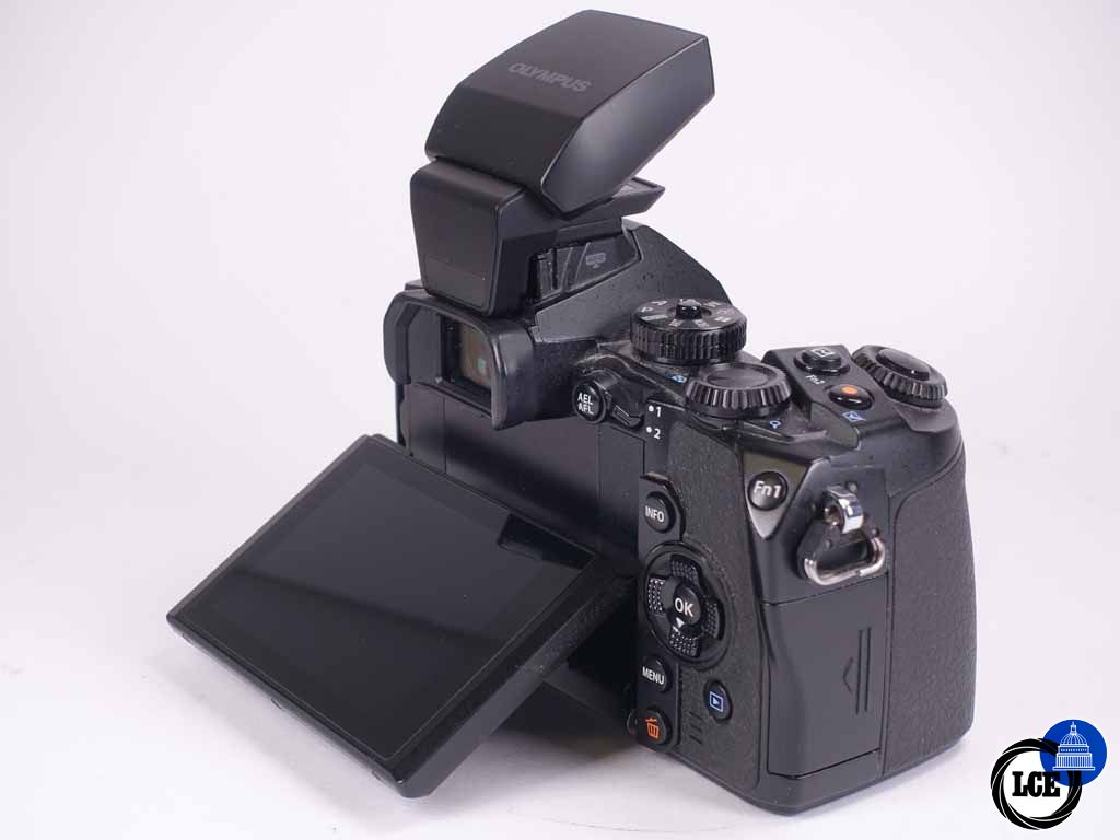 Olympus EM-1 with FL-LM2