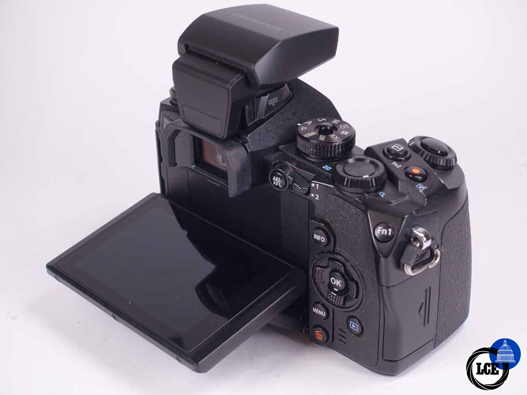 Olympus EM-1 with FL-LM2