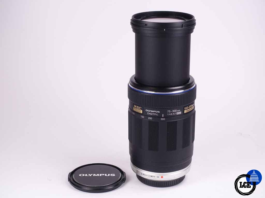 Olympus 75-300 f/4.8-6.7
