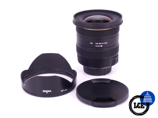 Sigma DC 10-20mm F3.5 HSM