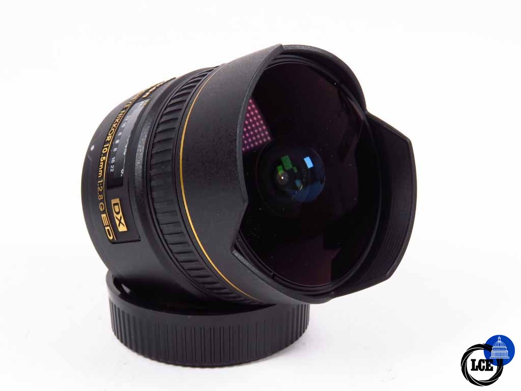 Nikon 10.5mm f2.8 Fisheye