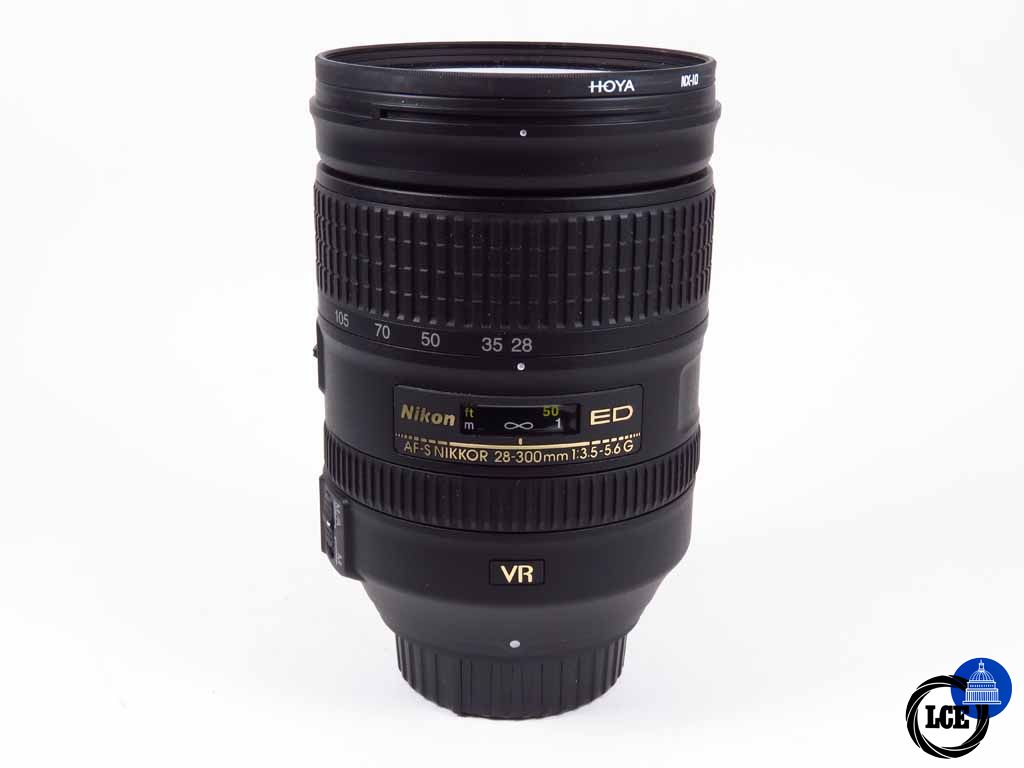 Nikon 28-300mm f3.5-5.6 VR ED AFS G