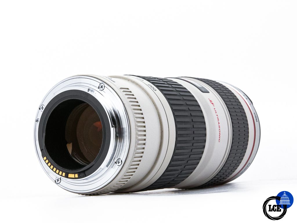 Canon EF 70-200mm f4 L USM