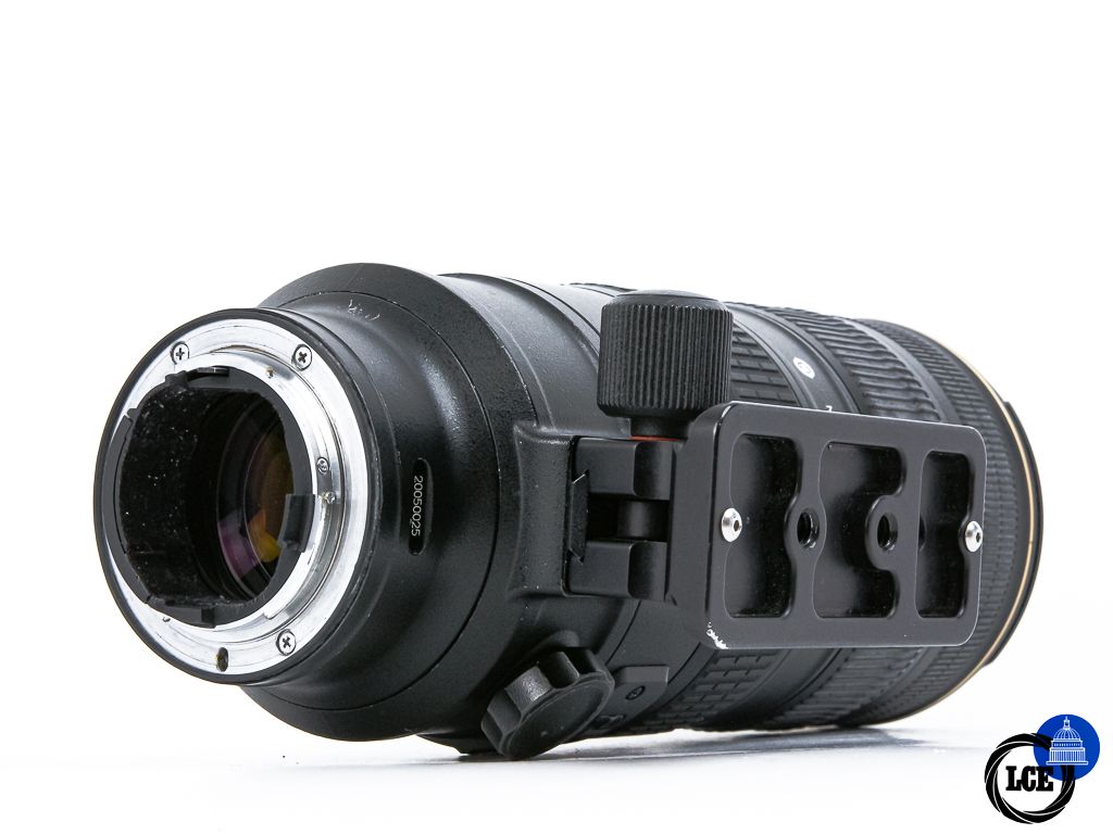 Nikon AF-S 70-200mm f2.8 G ED VR II