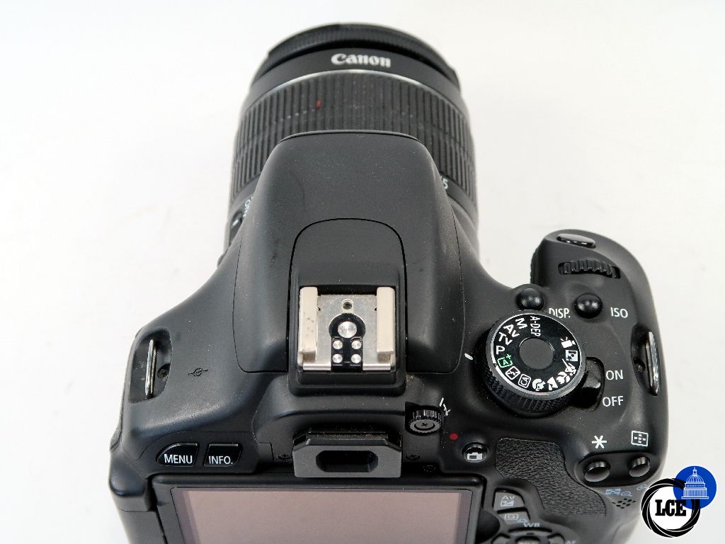 Canon EOS 600D (Rebel T3i) + 18-55mm IS