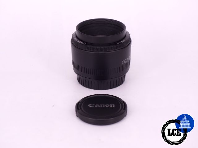 Canon EF 50mm F1.8 II