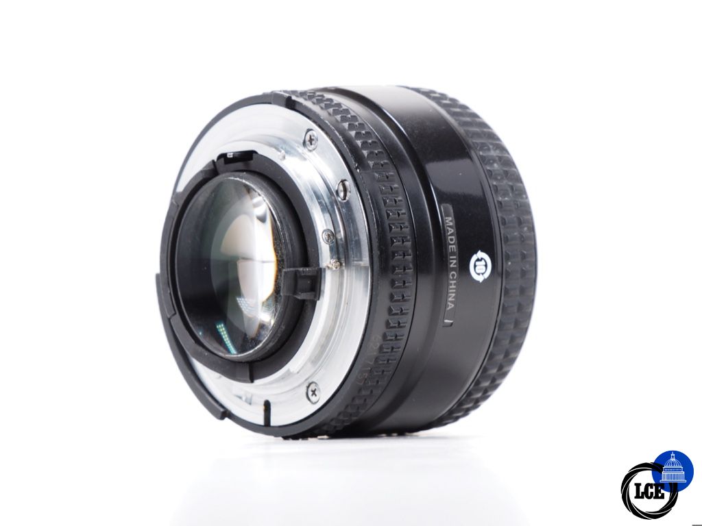 Nikon 50mm F1.4 AF-D
