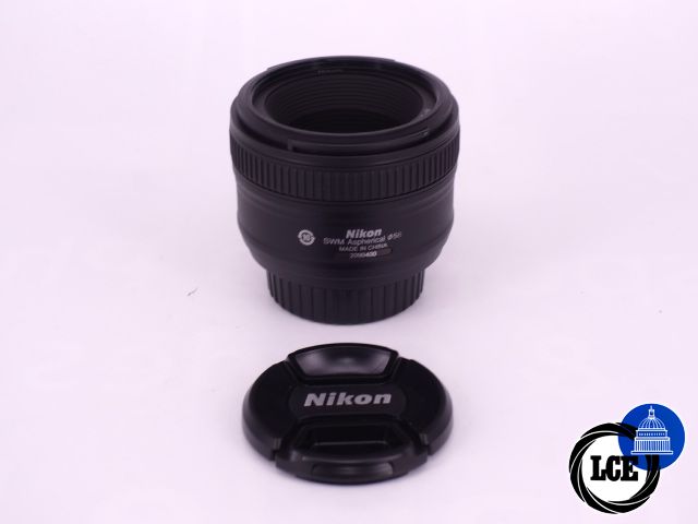 Nikon AF-S 50mm F1.8 G 