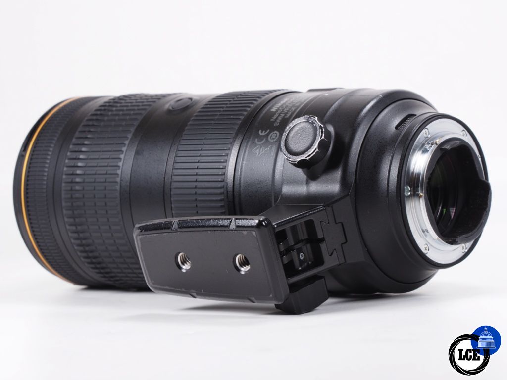 Nikon 70-200mm F2.8E FL ED VR