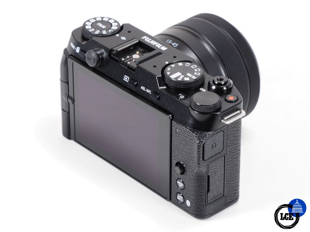 FujiFilm X-M5 & 15-45mm