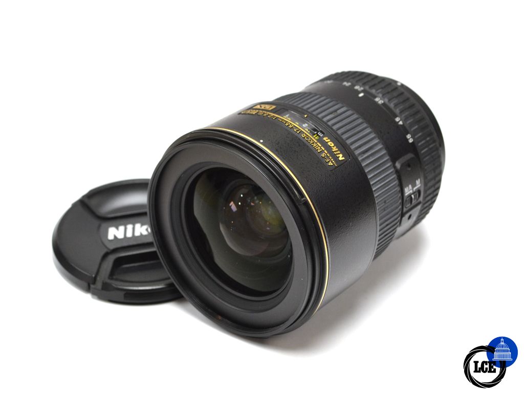 Nikon AF-s Nikkor 17-55 f2.8 G ed