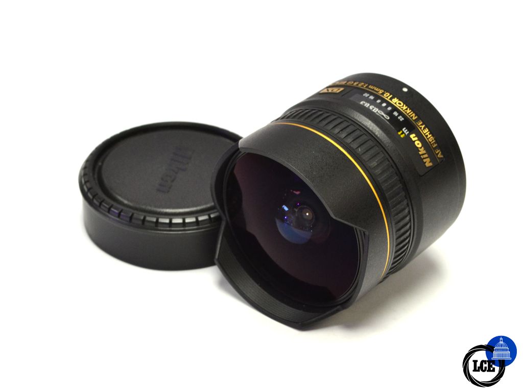 Nikon AF Fisheye Nikkor 10.5 f2.8 G ED