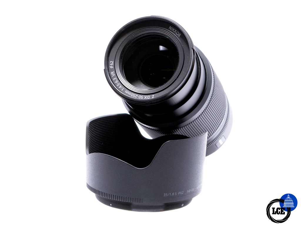 Nikon Z 50-250mm f/4.5-6.3 VR DX *Boxed*