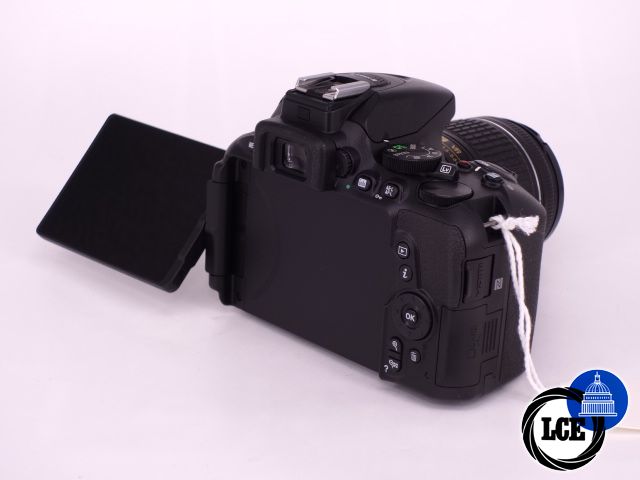 Nikon D5600 + AF-P 18-55mm F3.5-5.6G VR DX