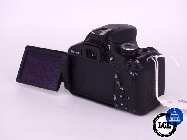 Canon EOS 600D Body