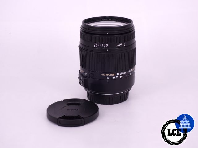 Sigma 18-250mm F3.5-6.3 Macro HSM OS Canon EF Mount