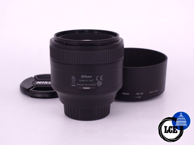 Nikon AF-S 85mm F1.8G