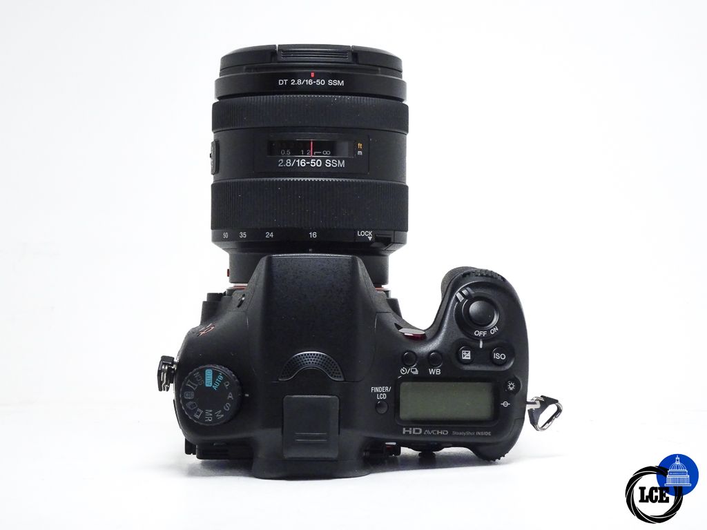 Sony A77 + 16-50mm f2.8 SSM
