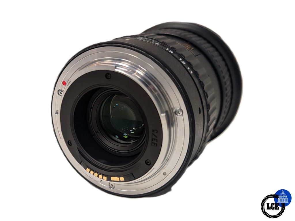 Tokina 11-18mm F2.8 SD AT-X Pro DX II Canon EF-S Fit