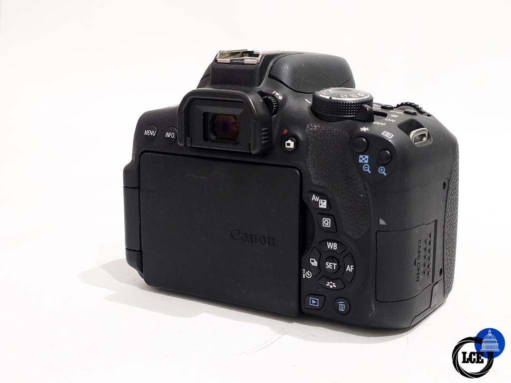 Canon EOS D750 & 18-55MM