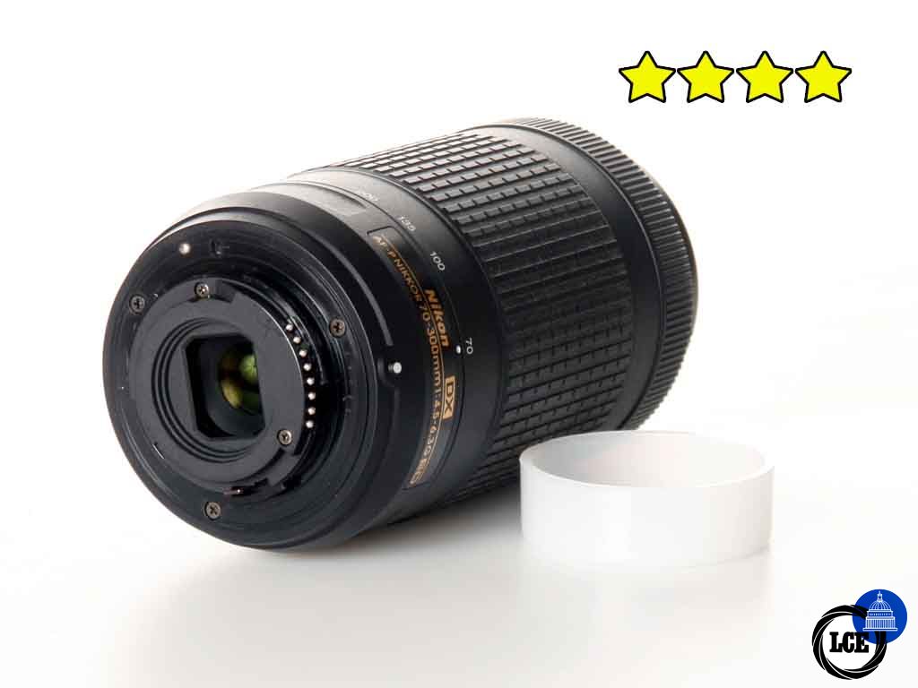 Nikon 70-300mm f4.5-6.3G ED DX AF-P