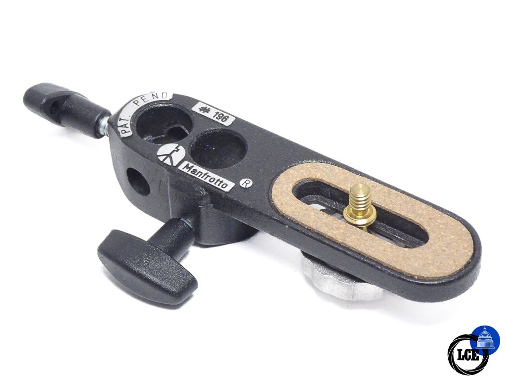 Manfrotto 196 bracket