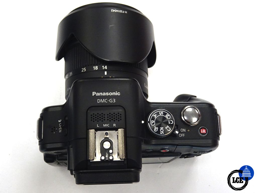 Panasonic G3 + 14-42mm 3.5-5.6