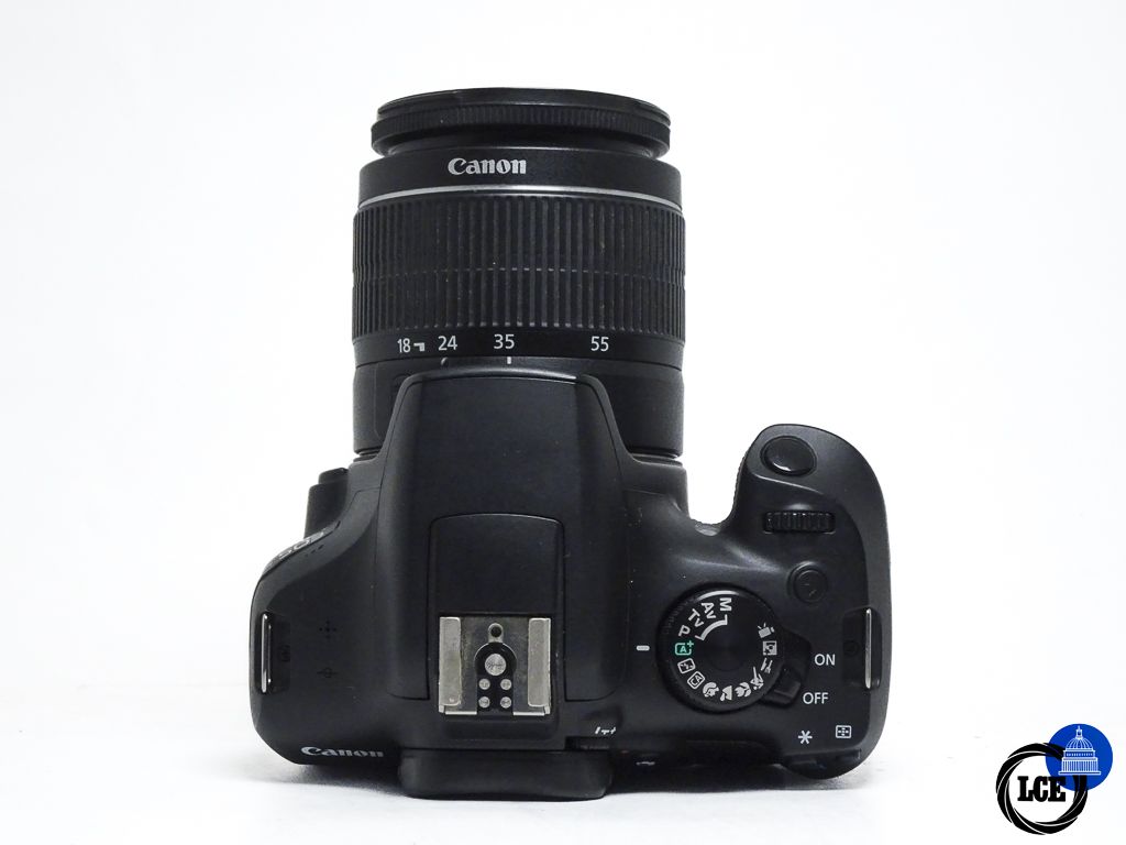 Canon 1300D + 18-55mm f3.5-5.6 III