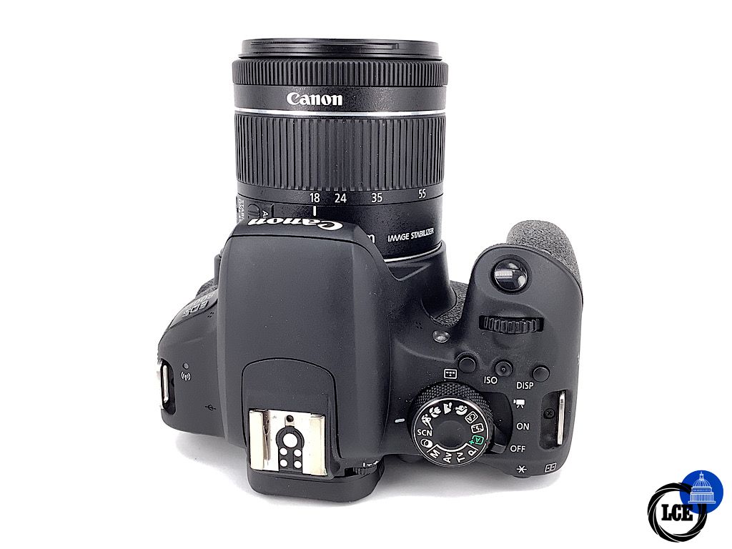 Canon EOS 800D + 18-55mm IS STM *shutter sub 3k*