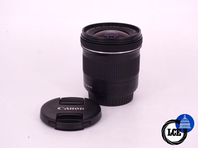 Canon EF-S 10-18mm F4.5-5.6 IS STM