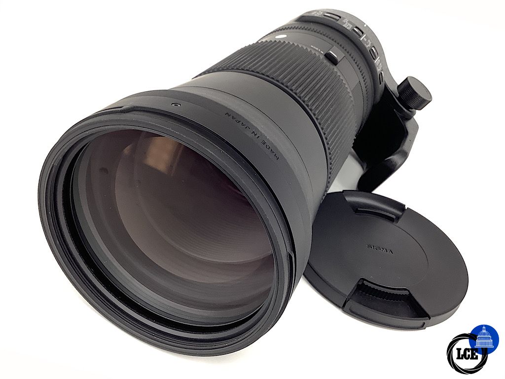 Sigma 150-600mm F5-6.3 DG OS Contemporary Canon EF