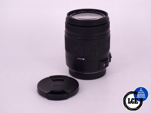 Sigma 18-250mm F3.5-5.6 DC OS HSM Macro Canon EF Mount