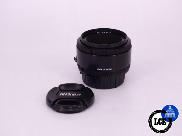 Nikon AF 50mm F1.8D
