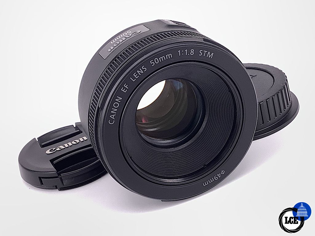Canon EF 50mm F1.8 STM